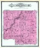 New Castle Township, Bloomingsburg, Mud Lake,  Tippecanoe River, Fulton County 1907